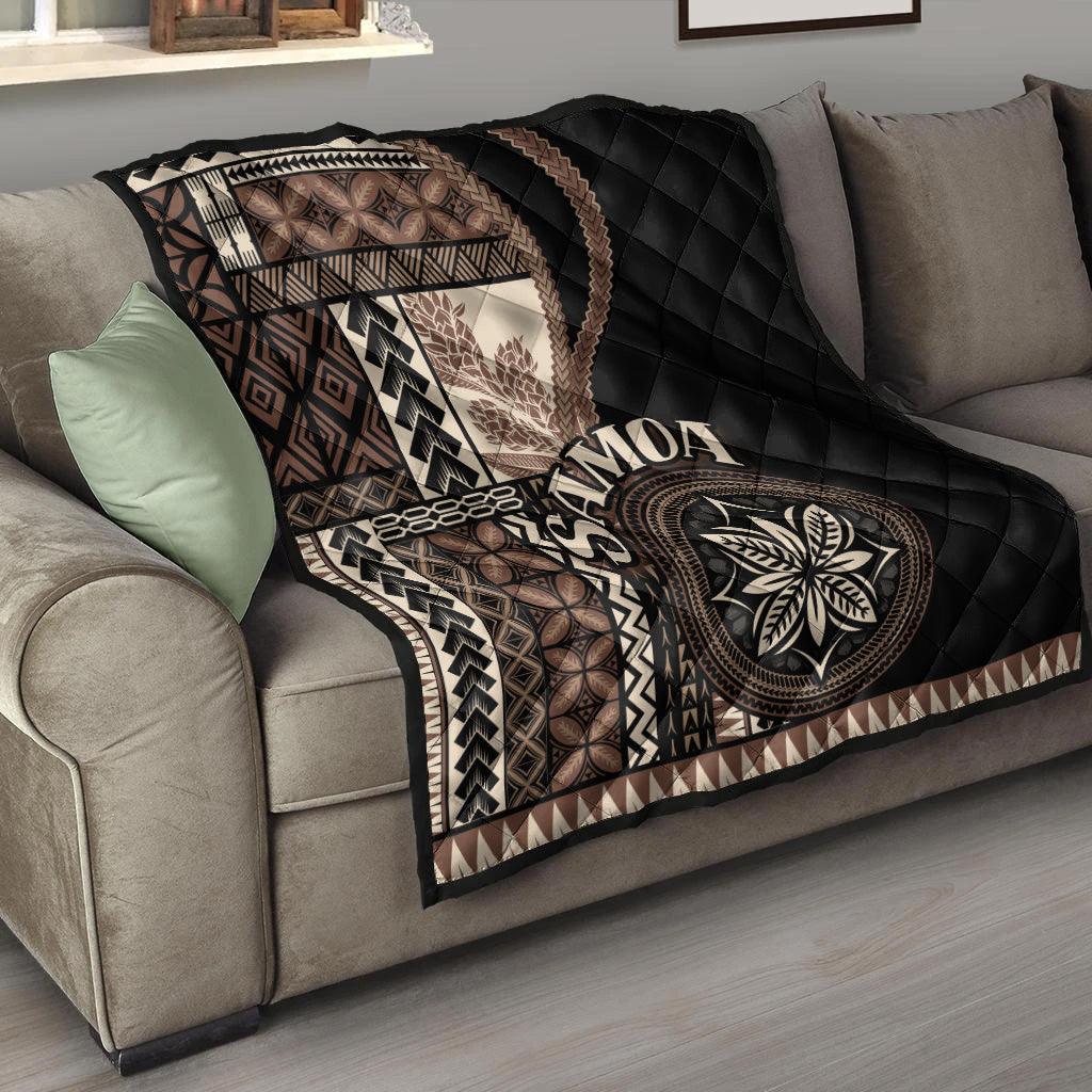 Samoa Premium Quilt Samoan Siapo Motif Classic Style