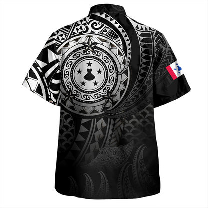 Tahiti Hawaiian Shirt Tahitian Tribal Tattoos Style