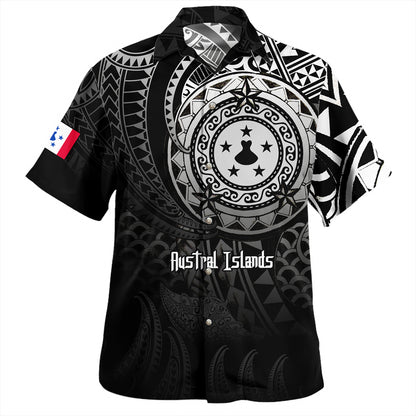 Tahiti Hawaiian Shirt Tahitian Tribal Tattoos Style