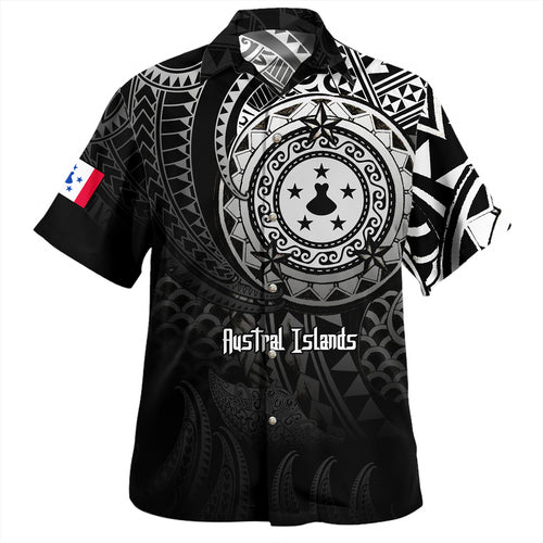 Tahiti Hawaiian Shirt Tahitian Tribal Tattoos Style