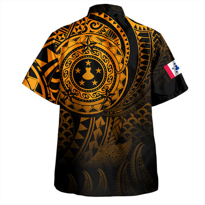 Austral Islands Hawaiian Shirt Pearl Of The Pacific Red Polynesian Tattau