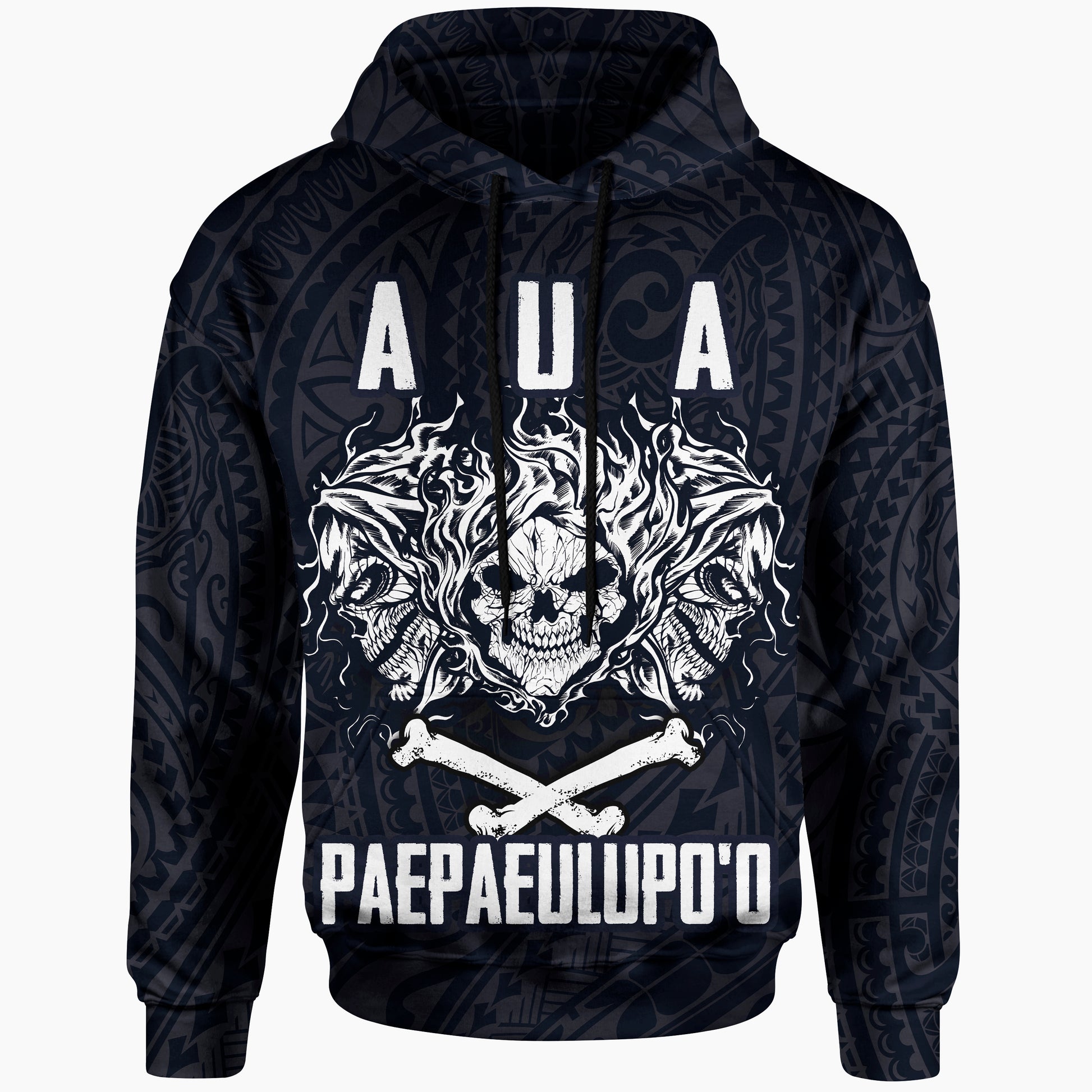 American Samoa Hoodie - Aua Paepaeulupo'o