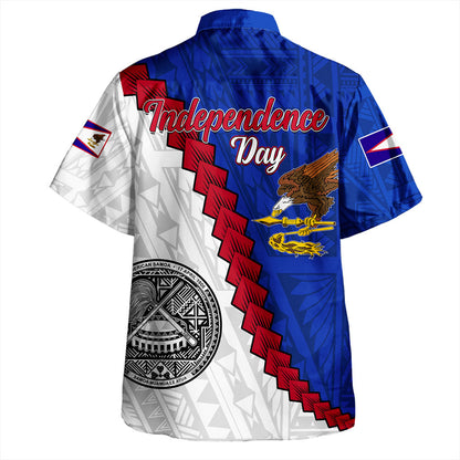 American Samoa Hawaiian Shirt Polynesian With Flag Independence Day