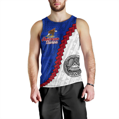 American Samoa Tank Top Polynesian With Flag Independence Day