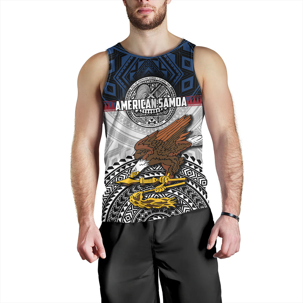 Samoa Tank Top Seal Of American Samoa Polynesian