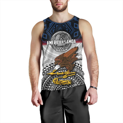 Samoa Tank Top Seal Of American Samoa Polynesian