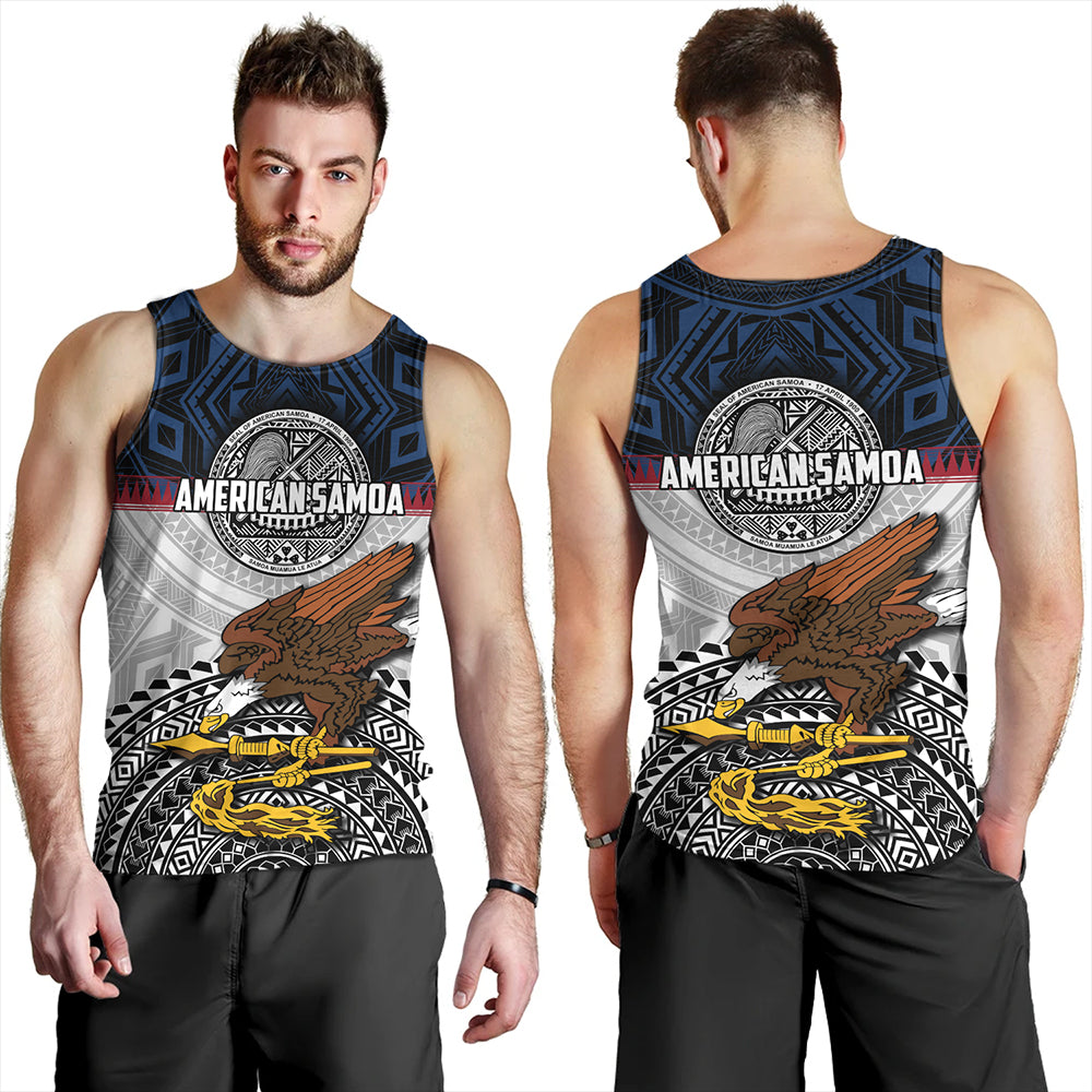 Samoa Tank Top Seal Of American Samoa Polynesian