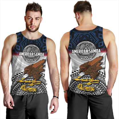 Samoa Tank Top Seal Of American Samoa Polynesian