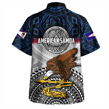 Samoa Hawaiian Shirt Seal Of American Samoa Polynesian