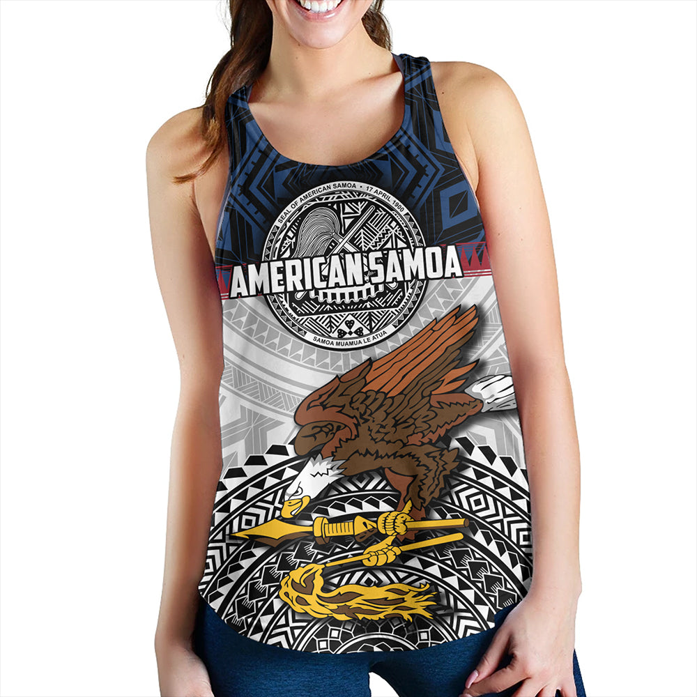 Samoa Women Tank Seal Of American Samoa Polynesian