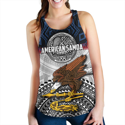 Samoa Women Tank Seal Of American Samoa Polynesian