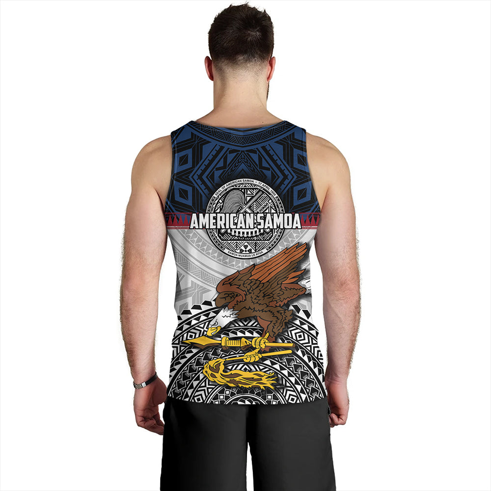 Samoa Tank Top Seal Of American Samoa Polynesian