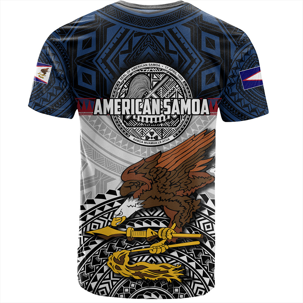 Samoa T-Shirt Seal Of American Samoa Polynesian