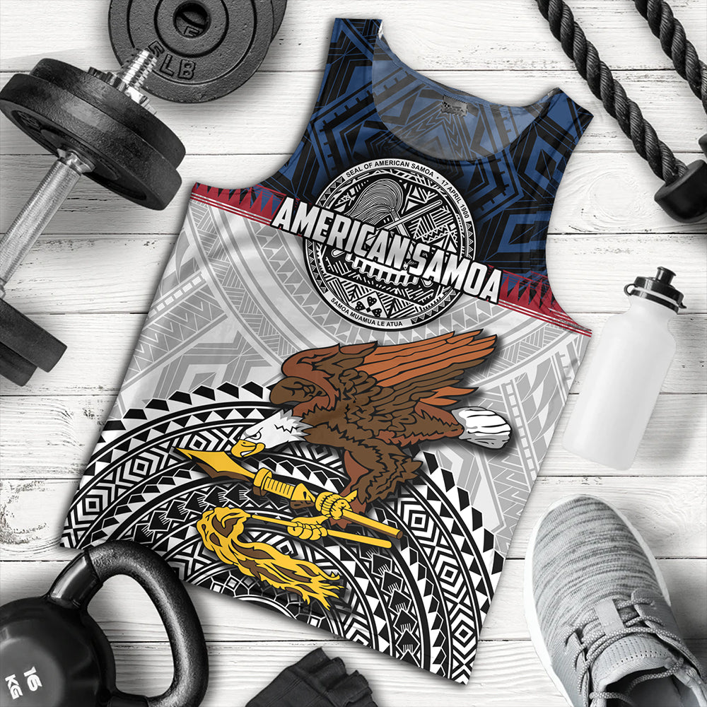 Samoa Tank Top Seal Of American Samoa Polynesian