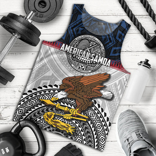 Samoa Tank Top Seal Of American Samoa Polynesian