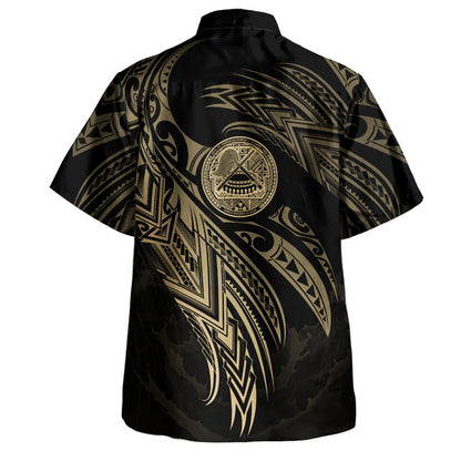 American Samoa Custom Personalised Hawaiian Shirt Legend Color Version