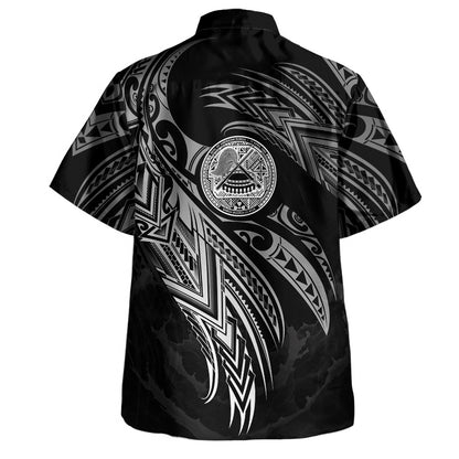 American Samoa Custom Personalised Hawaiian Shirt Legend Color Version