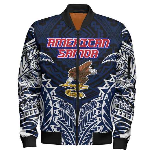 American Samoa Premium Bomber Jacket