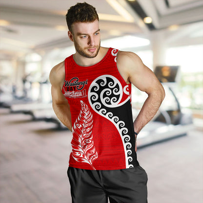 New Zealand Tank Top Aotearoa Maori Waitangi Day
