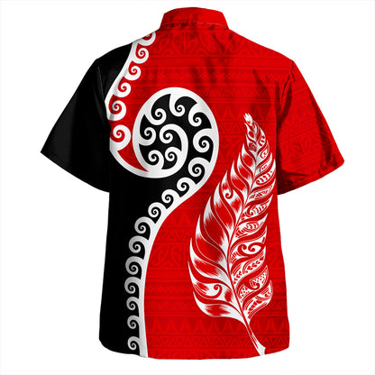 New Zealand Hawaiian Shirt Aotearoa Maori Waitangi Day