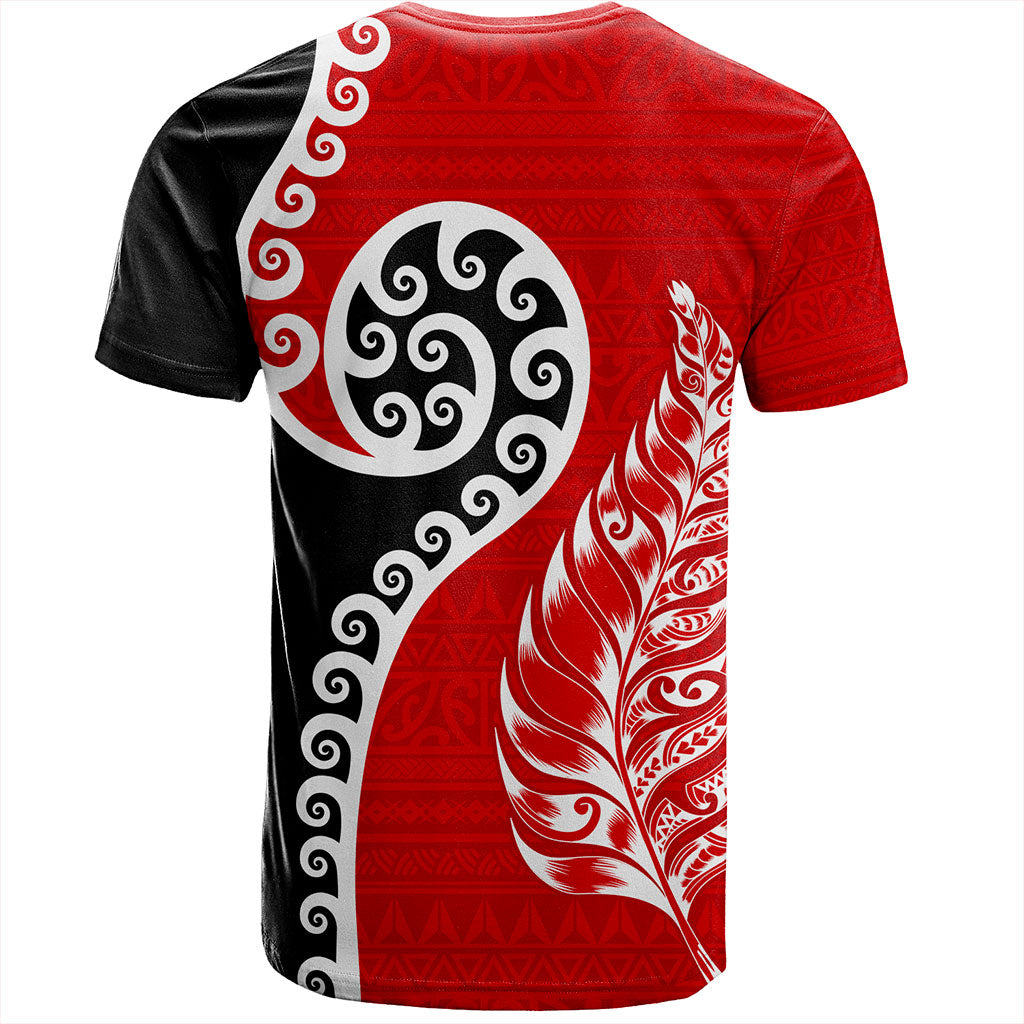 New Zealand T-Shirt Aotearoa Maori Waitangi Day