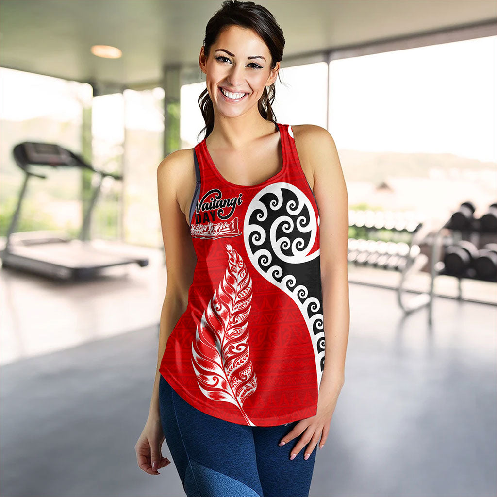 New Zealand Women Tank Aotearoa Maori Waitangi Day