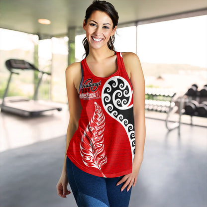 New Zealand Women Tank Aotearoa Maori Waitangi Day