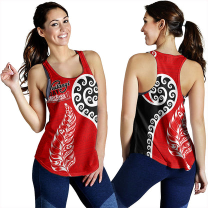 New Zealand Women Tank Aotearoa Maori Waitangi Day