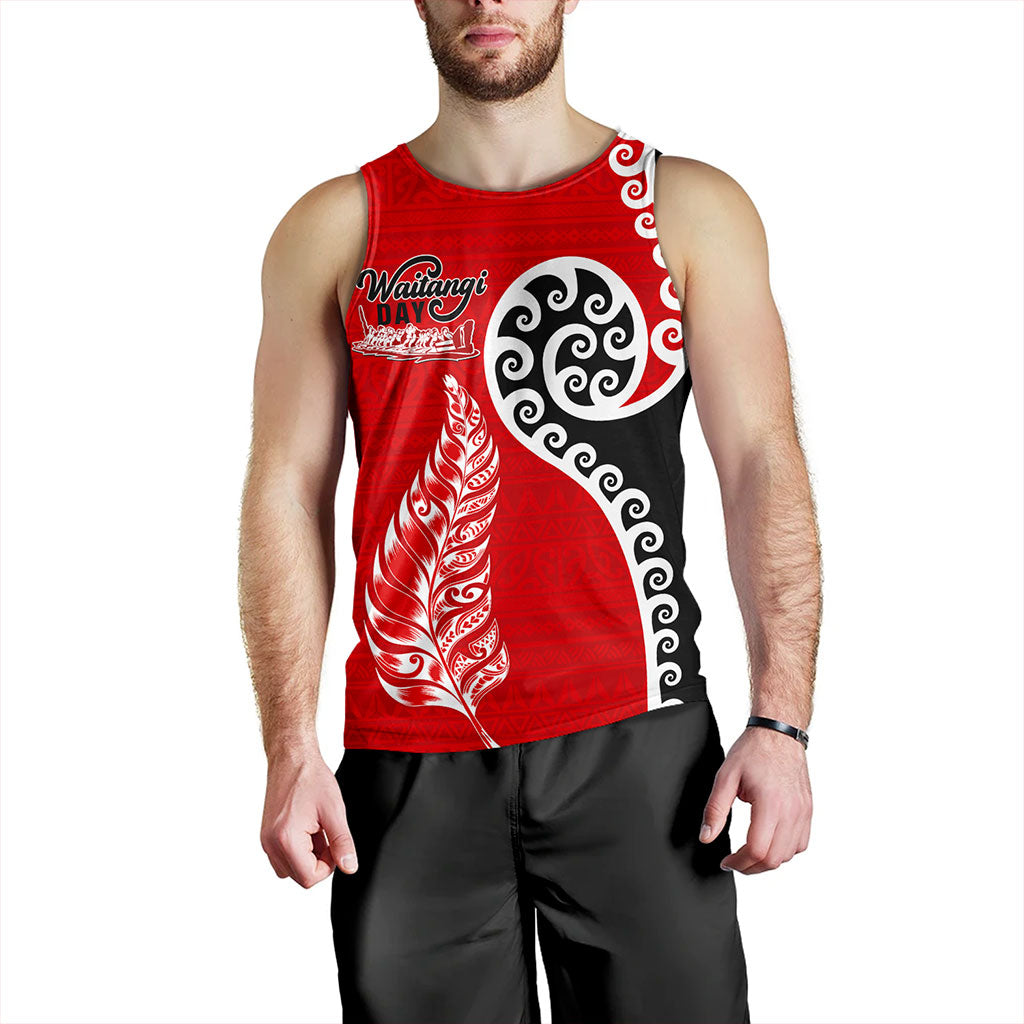 New Zealand Tank Top Aotearoa Maori Waitangi Day