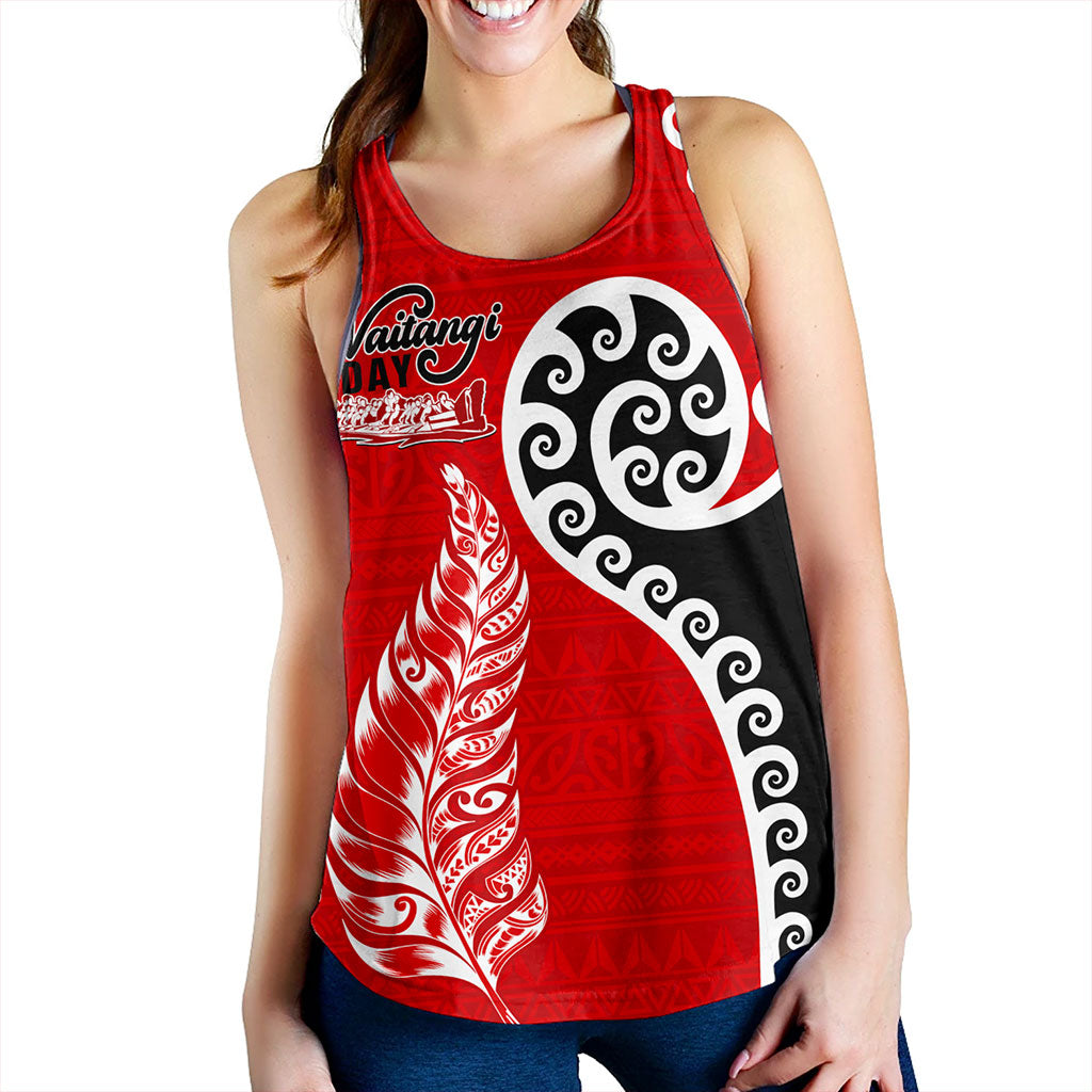 New Zealand Women Tank Aotearoa Maori Waitangi Day