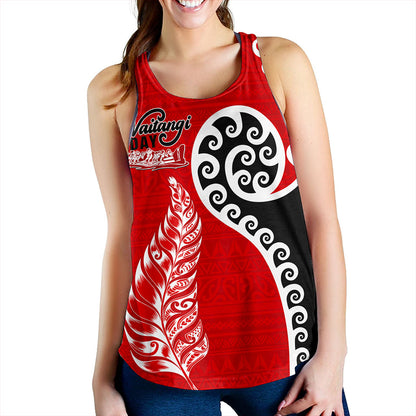 New Zealand Women Tank Aotearoa Maori Waitangi Day