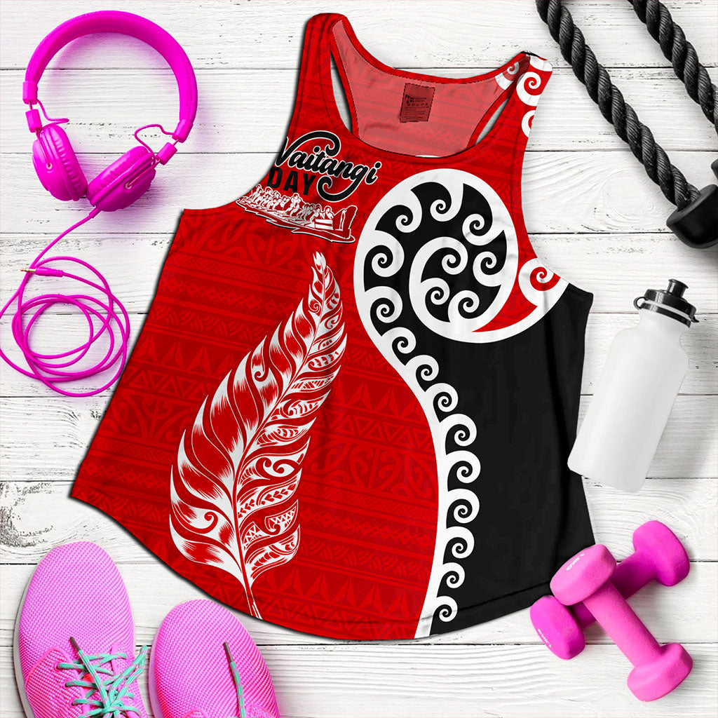 New Zealand Women Tank Aotearoa Maori Waitangi Day