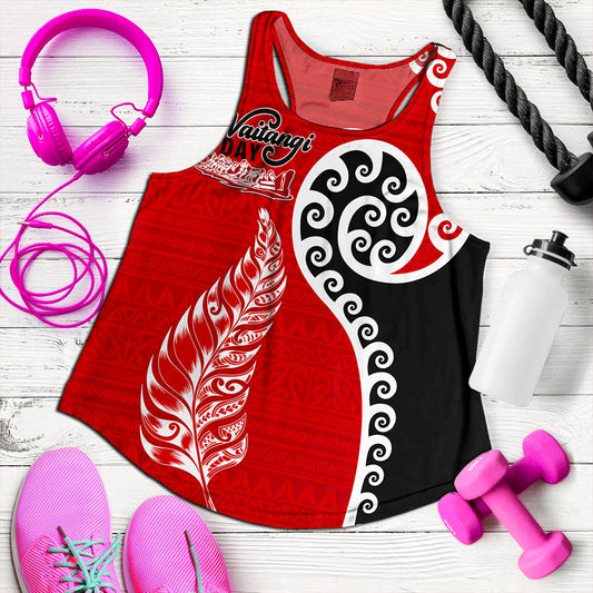 New Zealand Women Tank Aotearoa Maori Waitangi Day