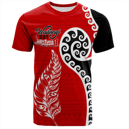 New Zealand T-Shirt Aotearoa Maori Waitangi Day