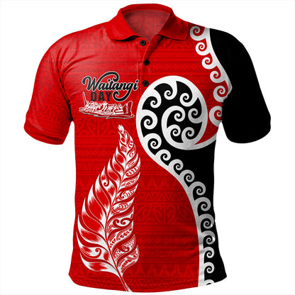 New Zealand Polo Shirt Aotearoa Maori Waitangi Day