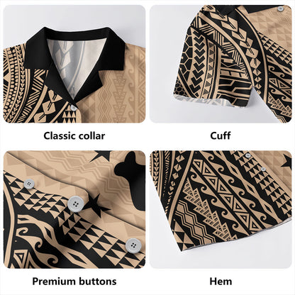 Austral Islands Hawaiian Shirt Polynesian Tattoo