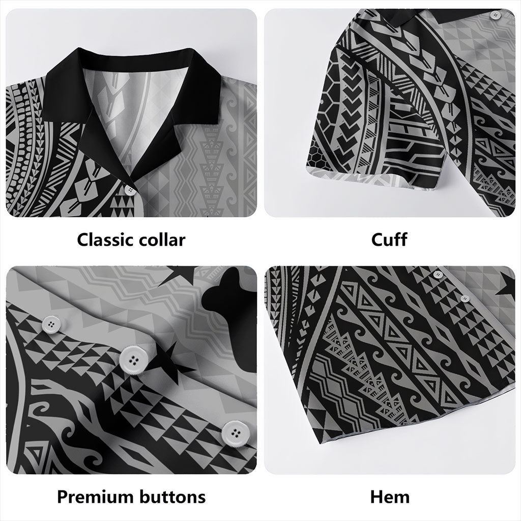 Austral Islands Hawaiian Shirt Polynesian Tattoo