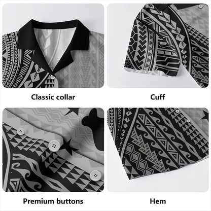 Austral Islands Hawaiian Shirt Polynesian Tattoo