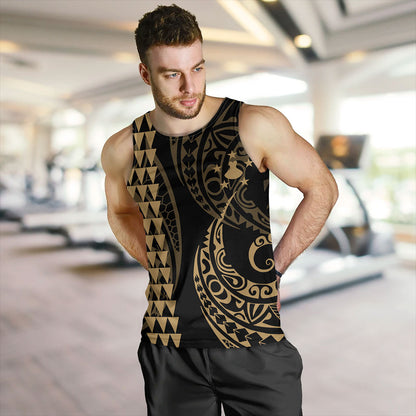 Austral Islands Tank Top Kakau Style Ver.1