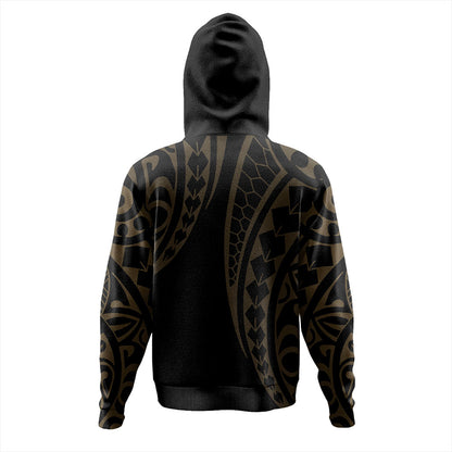 Austral Islands Hoodie Kakau Style Ver.1