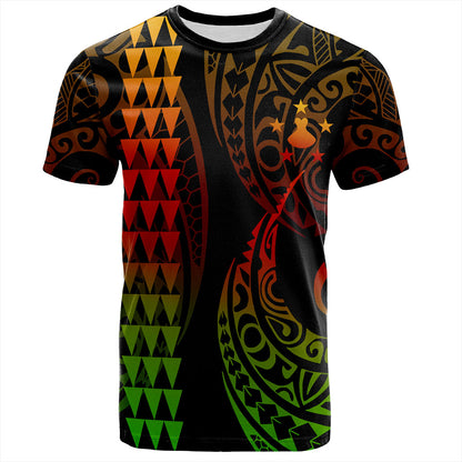 Austral Islands T-Shirt Kakau Style