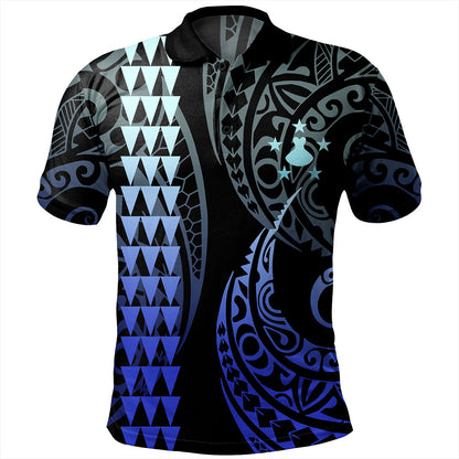 Austral Islands Polo Shirt Kakau Style