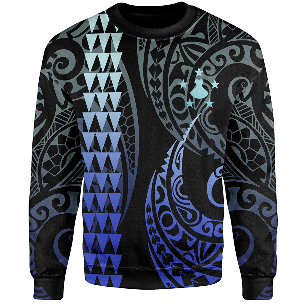 Austral Islands Sweatshirt Kakau Style