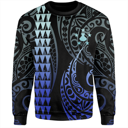 Austral Islands Sweatshirt Kakau Style