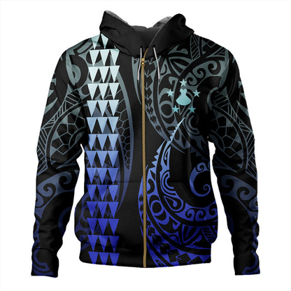 Austral Islands Hoodie Kakau Style