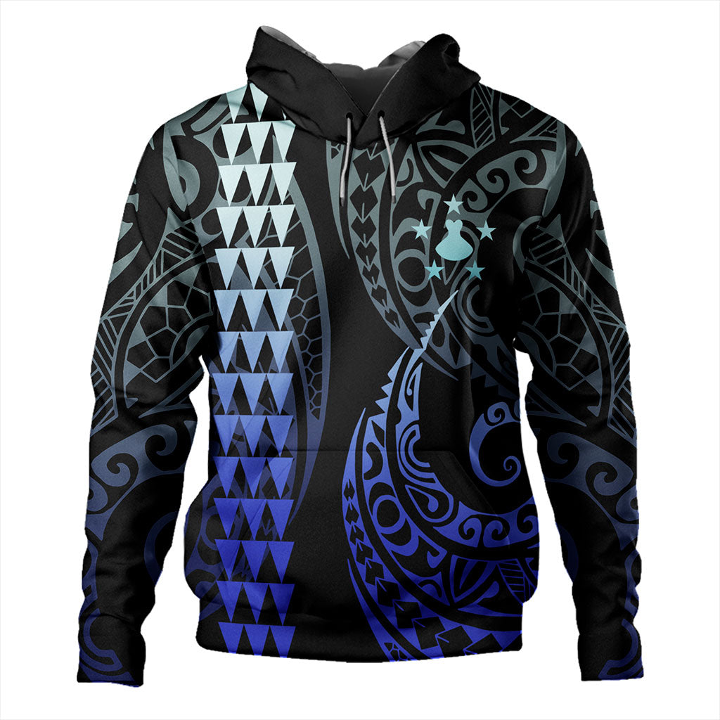Austral Islands Hoodie Kakau Style