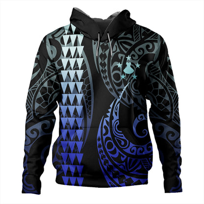 Austral Islands Hoodie Kakau Style