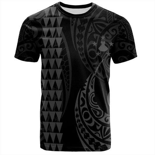 Austral Islands T-Shirt Kakau Style