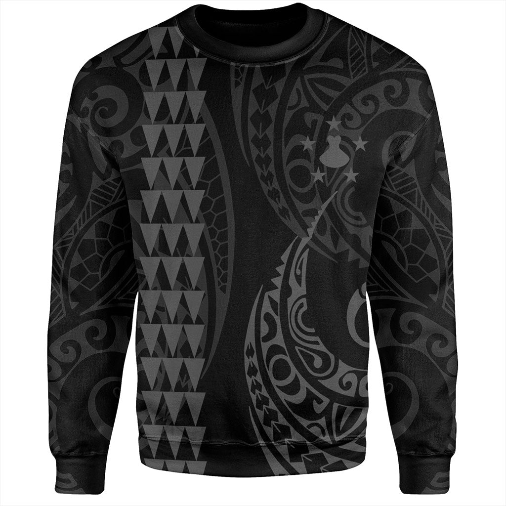 Austral Islands Sweatshirt Kakau Style
