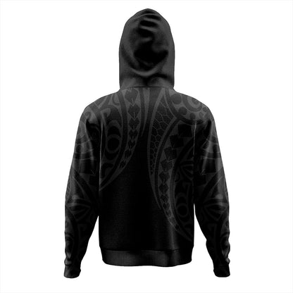 Austral Islands Hoodie Kakau Style